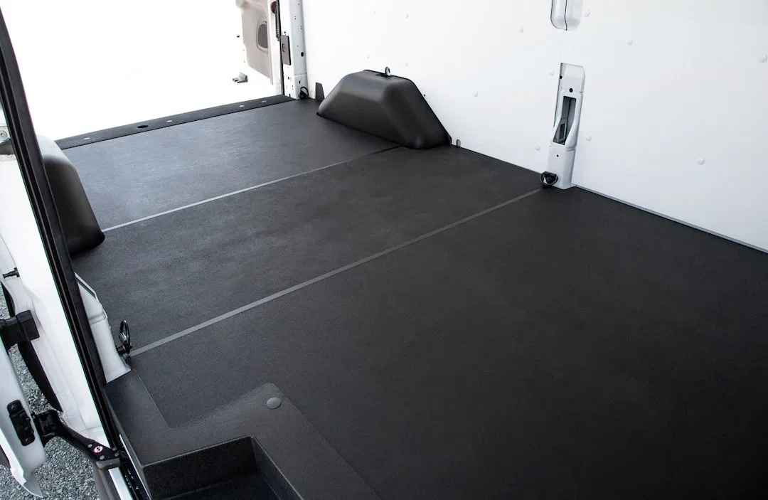 741-135-6441 – LEGEND FLEET Cargo Area Liner, Black Direct Fit Flat Edges Composite Low-Density Polyethylene With Fib...